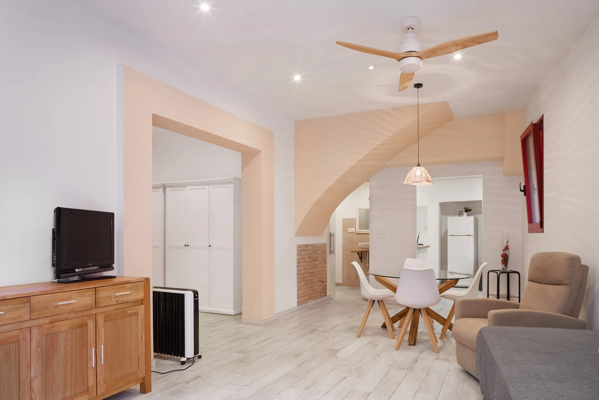 Apartamento loft con encanto en el corazón histórico de Peralada