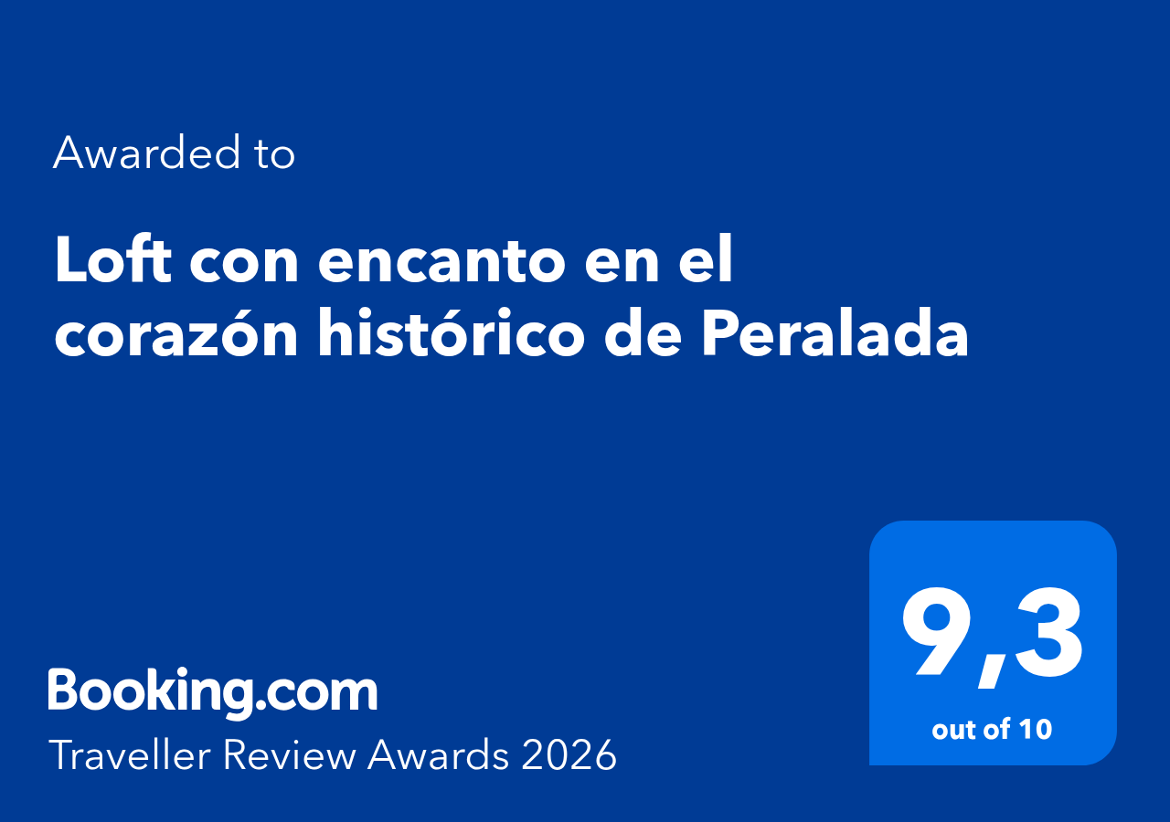 Premio Traveller Review Award 2026 de Booking.com